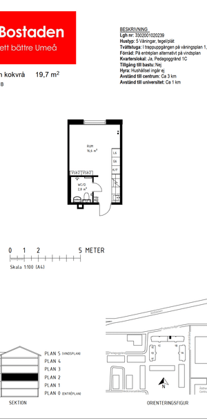 Pedagoggränd 1 B - Foto 2