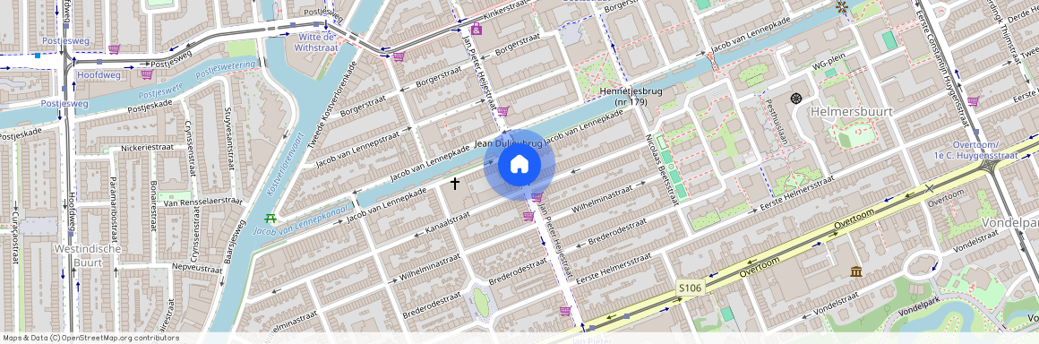 Jan Pieter Heijestraat 0, 1054MH, Amsterdam