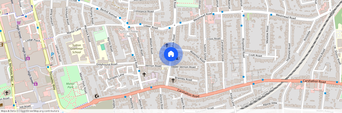 St Barnabas Road, Sutton, SM1