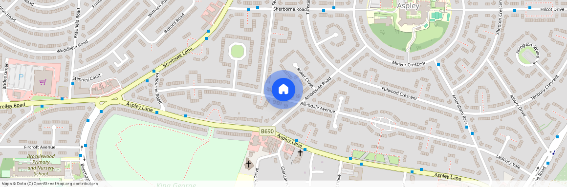 Allendale Avenue, Nottingham, NG8