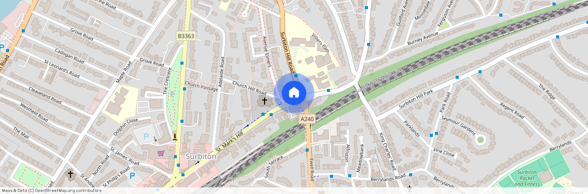 St. Marks Hill, Surbiton KT6