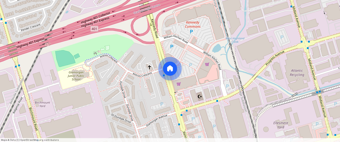 2031 Kennedy Road, Toronto