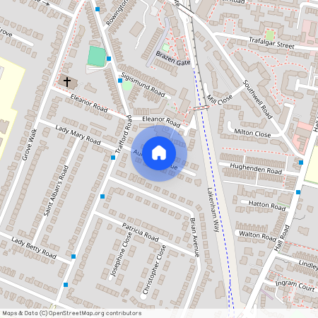 Aurania Avenue, Norwich, NR1