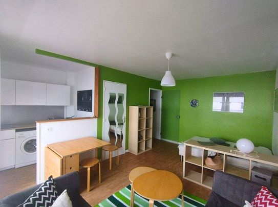 Appartement meublé - Nantes - 36 m² - Location Appartement nantes : 30.22 m2 - Photo 1