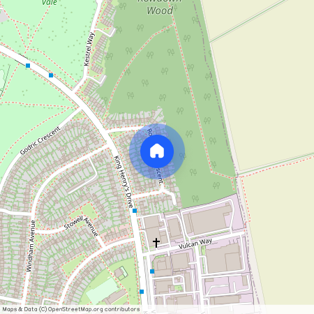 Rowdown Crescent, New Addington, Croydon, CR0