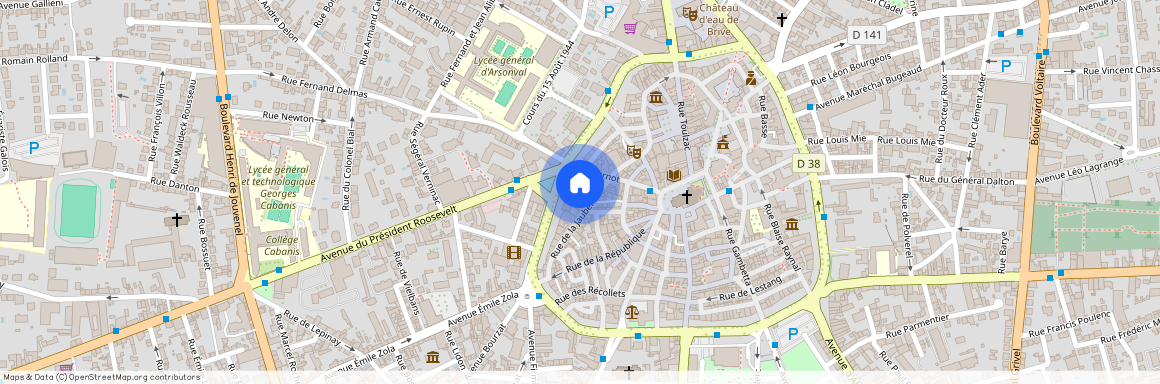 19100, Brive-La-Gaillarde