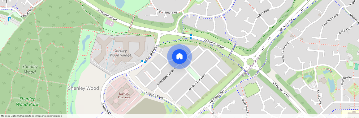Willow House, Rooks Corner, Shenley Wood, Milton Keynes