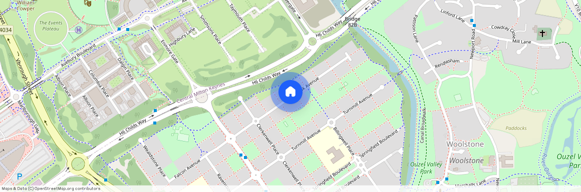 Walbrook Avenue, Springfield MK6