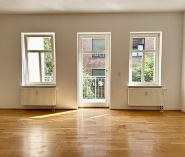 +2 Balkone, 2 Zimmer – Ihr neues Zuhause am Waldschlösschen+ - Photo 1