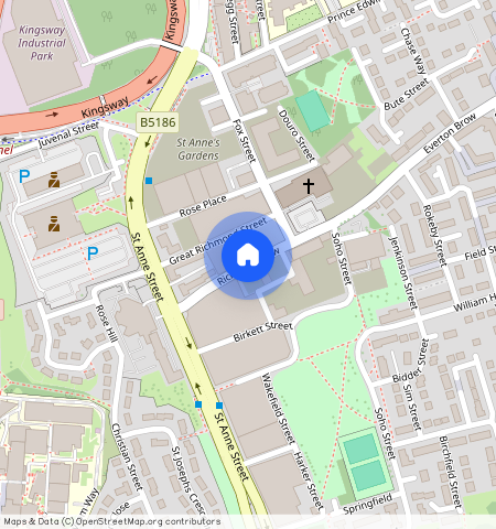 Richmond Row, Liverpool, L3