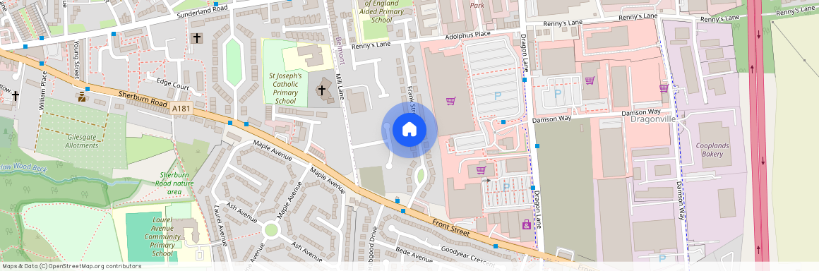 38 Frank Street, Durham