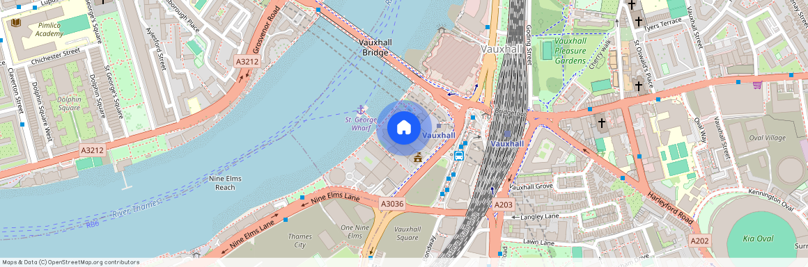 Ensign House, 12 St. George Wharf, SW8