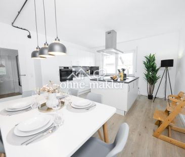 Moderne, helle 3,5-Zi Whg mit Balkon, EBK, Garage, Garten, e-Lader - Foto 1