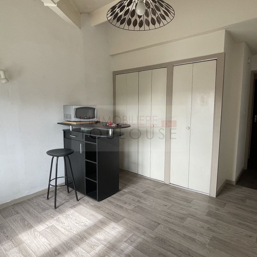 Location Appartement 1 pièce 21m² TOULOUSE 31400 - Photo 1