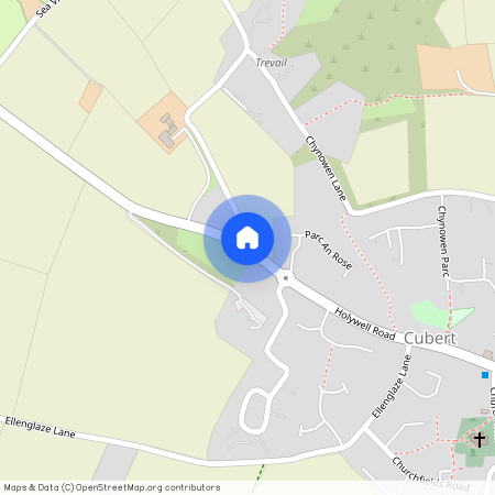 Holywell Road, Cubert, TR8