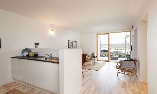 Moderne bolig med tre værelser og privat terrasse. Skræddersyet til dig over 50 år uden hjemmeboende børn - Photo 1