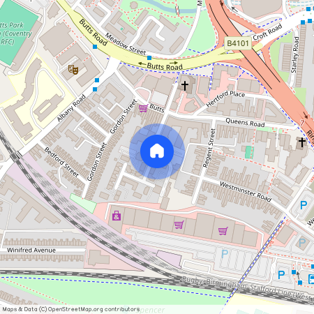 FREMINGTON COURT, Upper York Street, Coventry, CV1