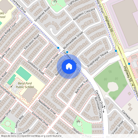 56 Natronia Trail, Brampton