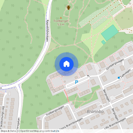 Sigtuna, Stockholm, Falkvägen 14