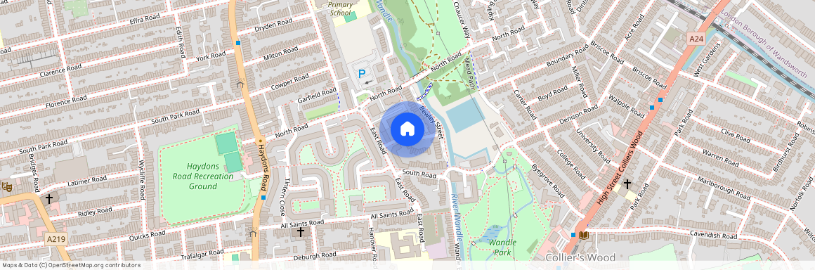 Bewley Street, London, SW19