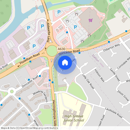 Lady Oak Way, South Yorkshire, S65 3LA, Rotherham