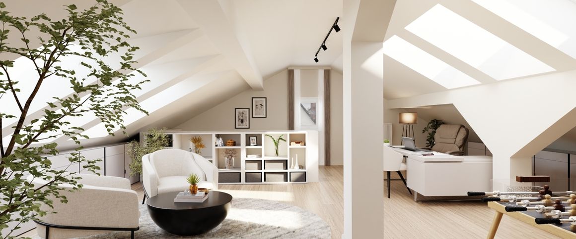 Traumhafter Ausblick von ganz oben - einzigartige Maisonette-Wohnung mit Gartenanteil - Foto 1