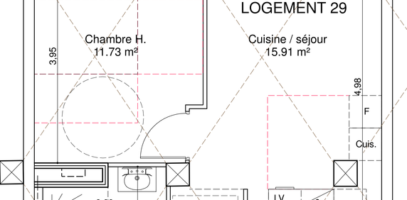 T2 Centre Ville Besançon - Photo 2