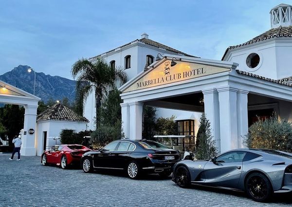 Luxury Villa for rent in Marbella, Spain