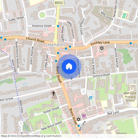 Burnham Court, NW4 2RE