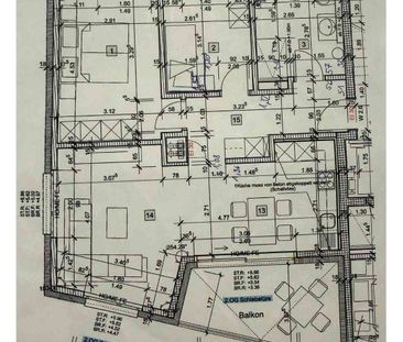 3.5 Zimmer, 80 m², 2. Stock - Foto 2