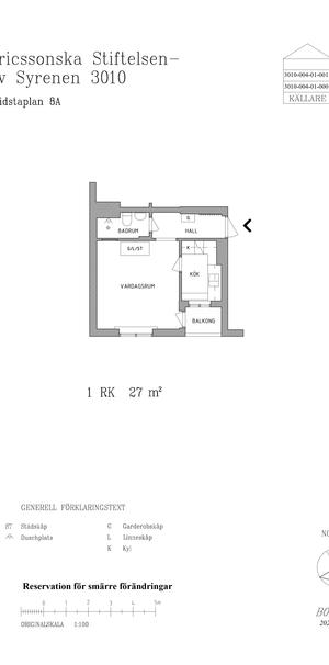 Fridstaplan 8 A, våning None - Photo 2