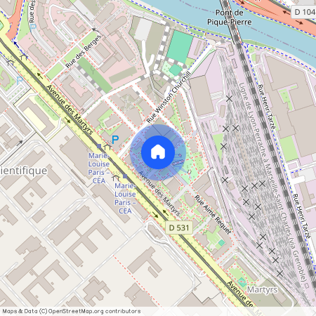 25 Rue Aimé Requet, Grenoble