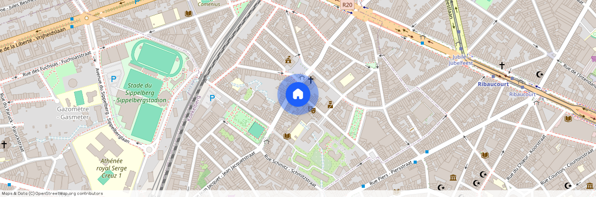 Rue François Delcoigne, 65, 7, 1081, Koekelberg