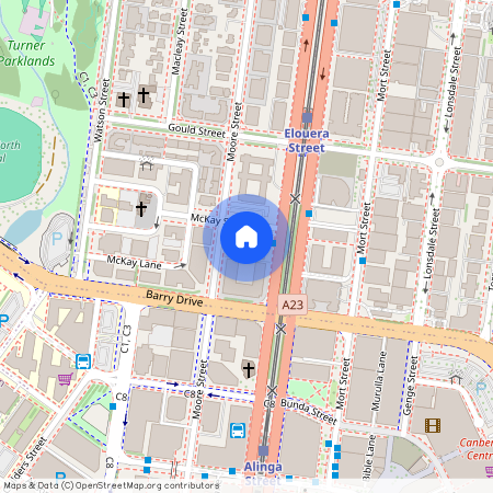 13/79-81 Northbourne Avenue, Turner ACT