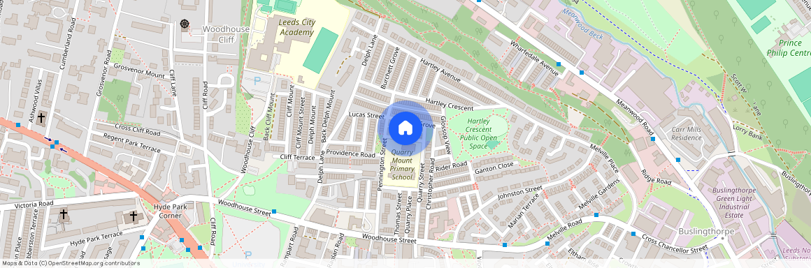 14 Clarkson View, LS6 2LB, Leeds