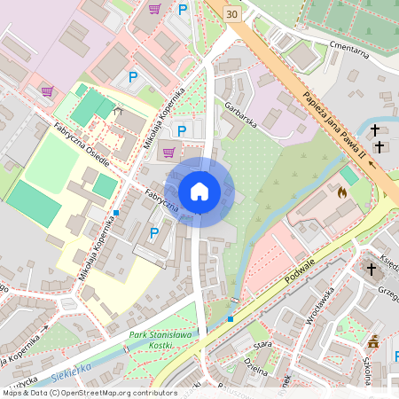 ul. Zgorzelecka, Lubań, lubański, dolnośląskie