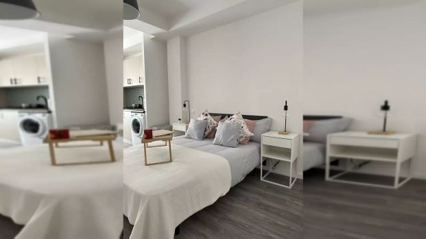 1-bedroom apartment for rent in Lucero, Madrid - Photo 1