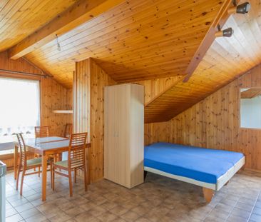 A LOUER APPARTEMENT 1.5 PCES A GRANGES - Photo 2