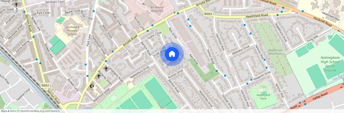 Plaza Gardens, Basford, NG6, Nottingham