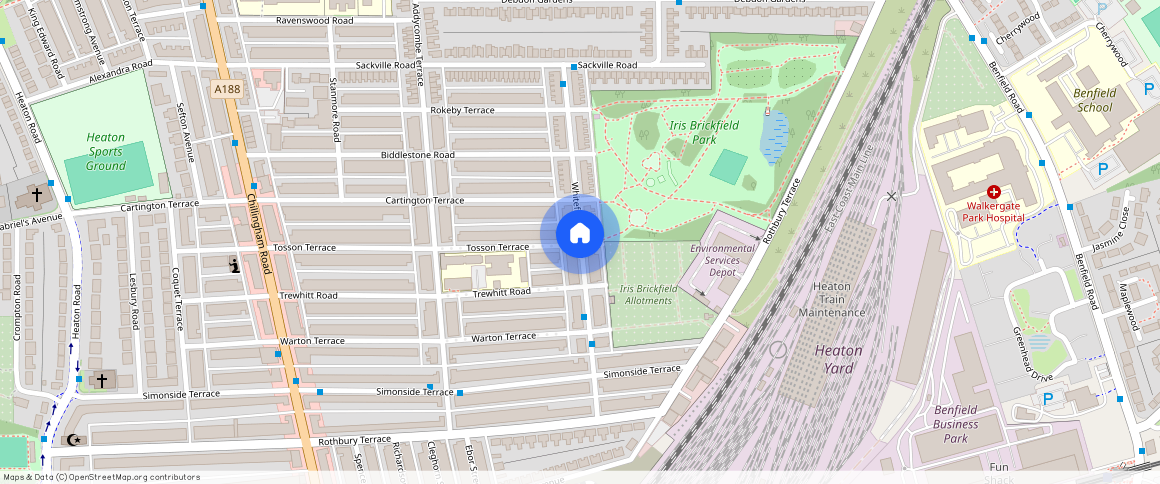 Whitefield Terrace, Newcastle Upon Tyne NE6