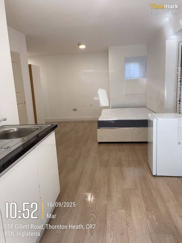 Studio Flat, Gillett Road, CR7 - Photo 3