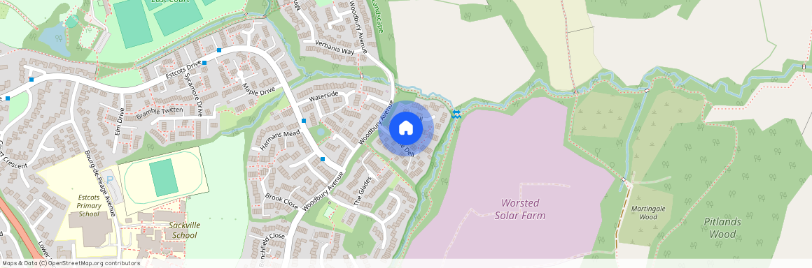 The Dell, East Grinstead, West Sussex