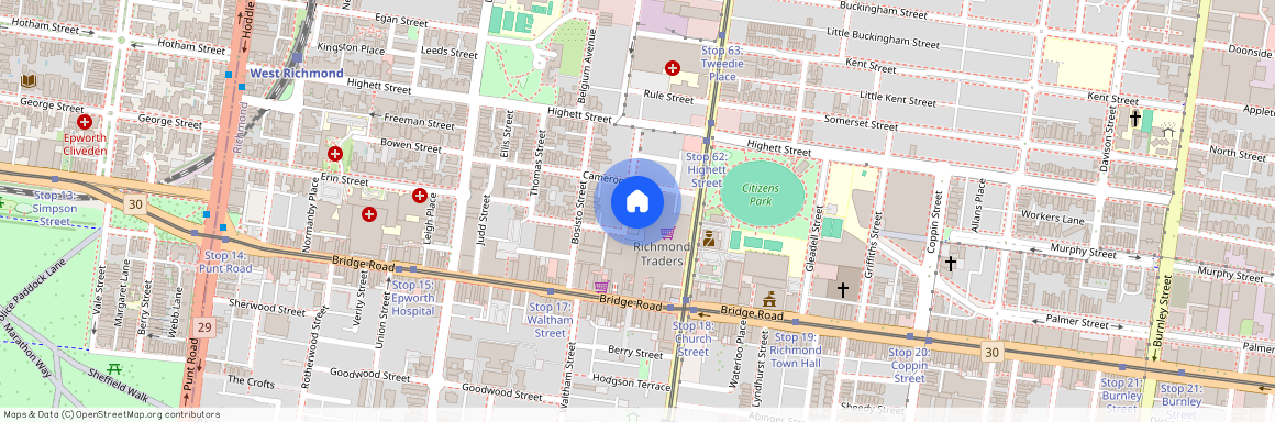 203/25 Bank Street, Vic 3121, Richmond