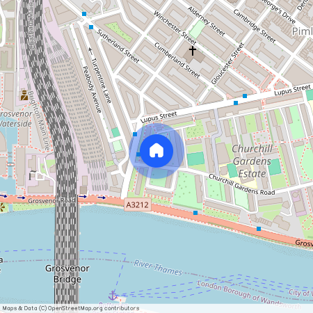 Churchill Gardens, London, SW1V