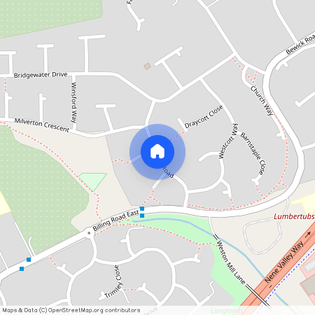 Dulverton Road, Northampton