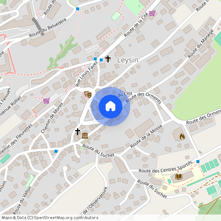 1854, Leysin, Route Des Ormonts, 5