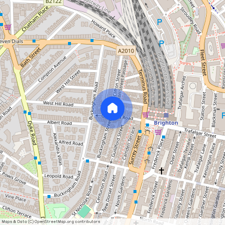 Guildford Road, Brighton, East Sussex, BN1 3LW