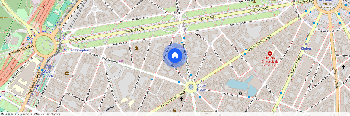 6, Rue de Sfax, 75016, Paris