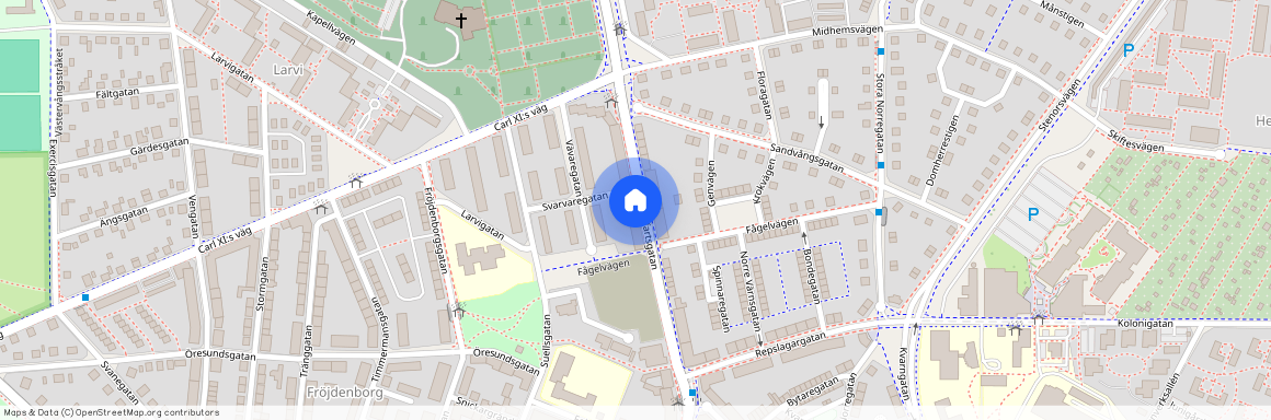 Karlslund, Landskrona, Skåne, Norra Infartsgatan 49