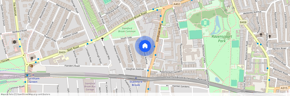 Ranelagh Gardens, Stamford Brook, London, W6